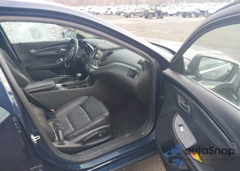 2018 Chevrolet Impala 1Lt z USA, uszkodzony, nr VIN 2G1105S33J9157465